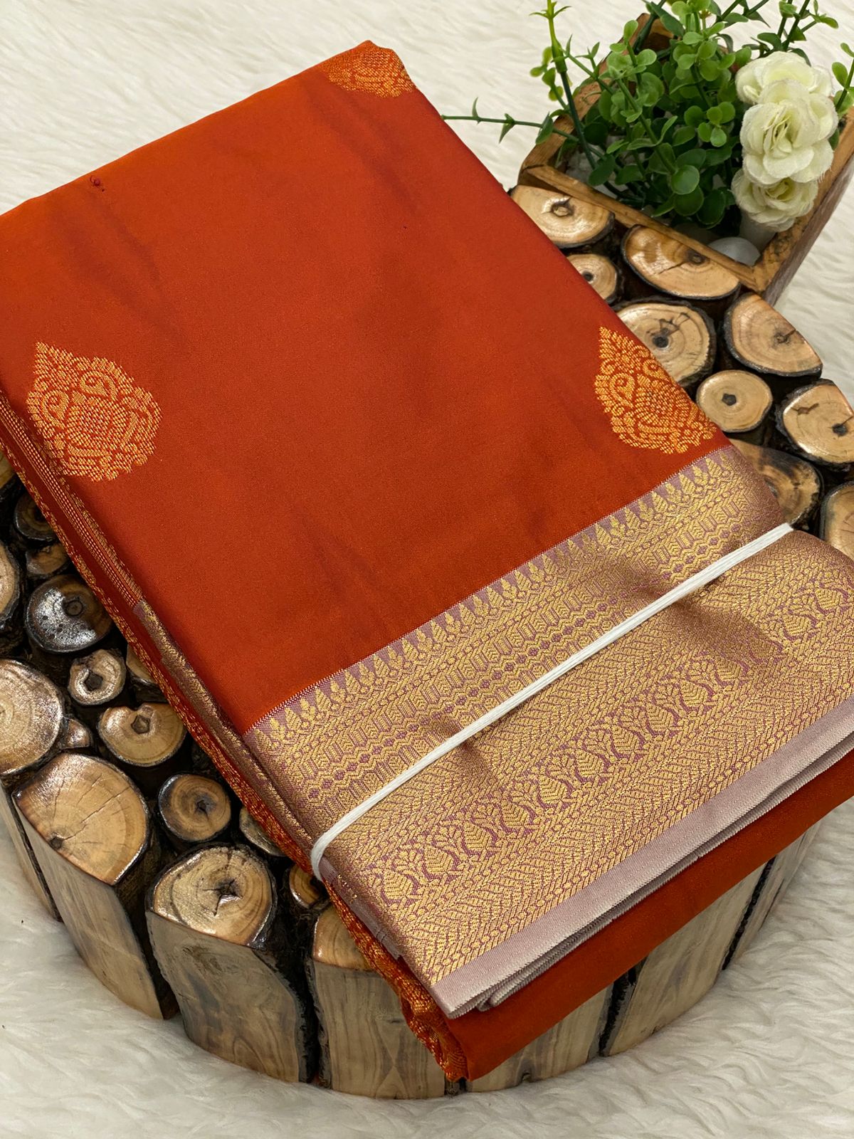 Semi Silk Udal Butta Sarees - vol1