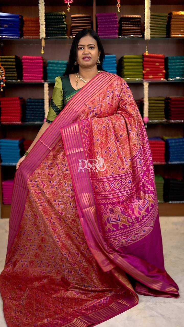 Patola Silk Sarees