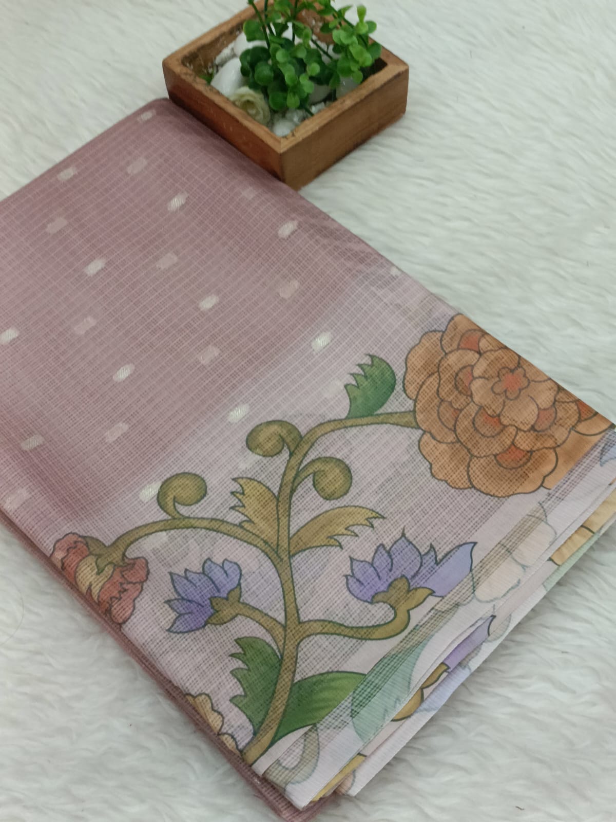 Manipuri Kota Net Saree