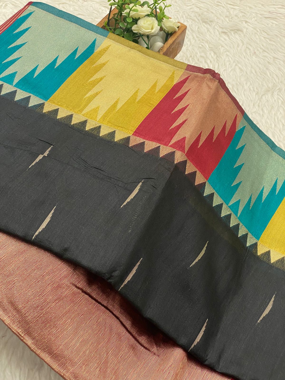 Raw Silk Sarees-vol1