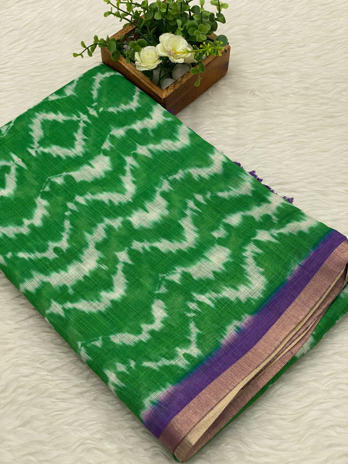 Linen Cotton Sarees