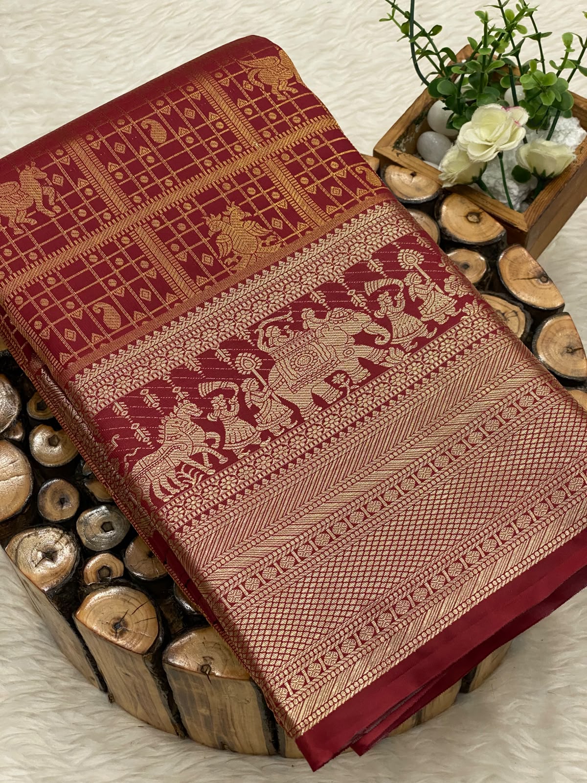 Vairaooshi Bridal Sarees-vol1