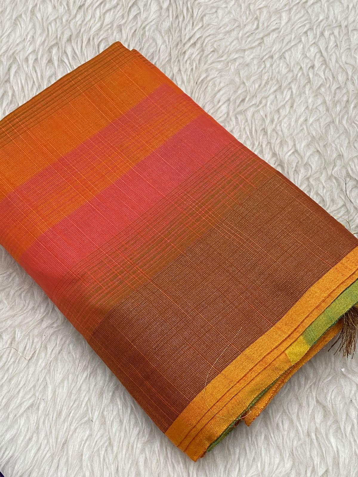 Jute Linen Saree