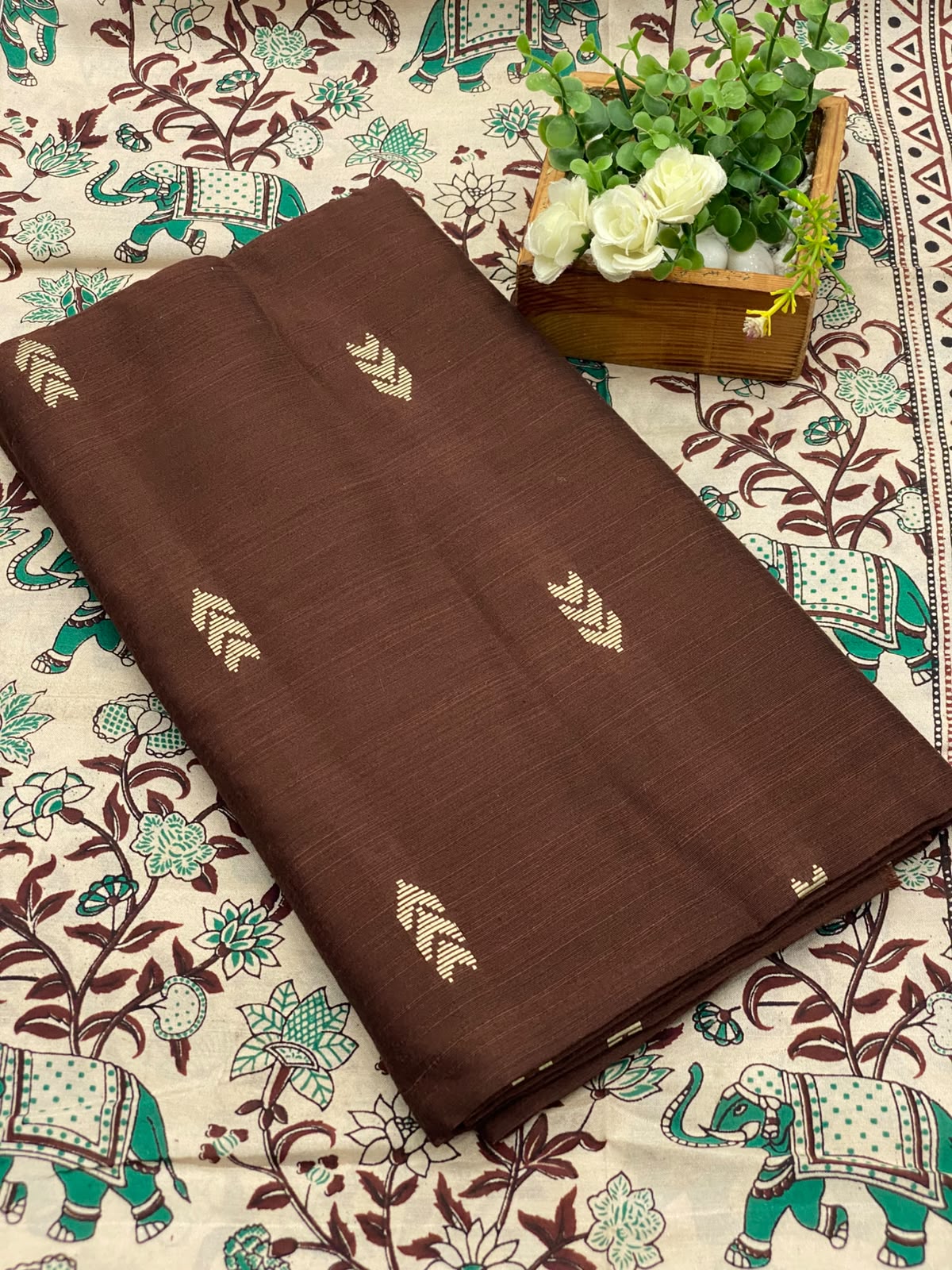 2 Pc Raw Silk Salwar