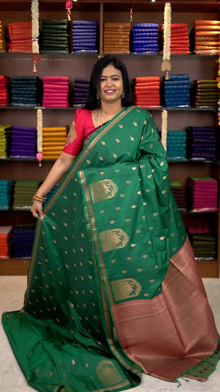 Semi Gaji Silk Sarees