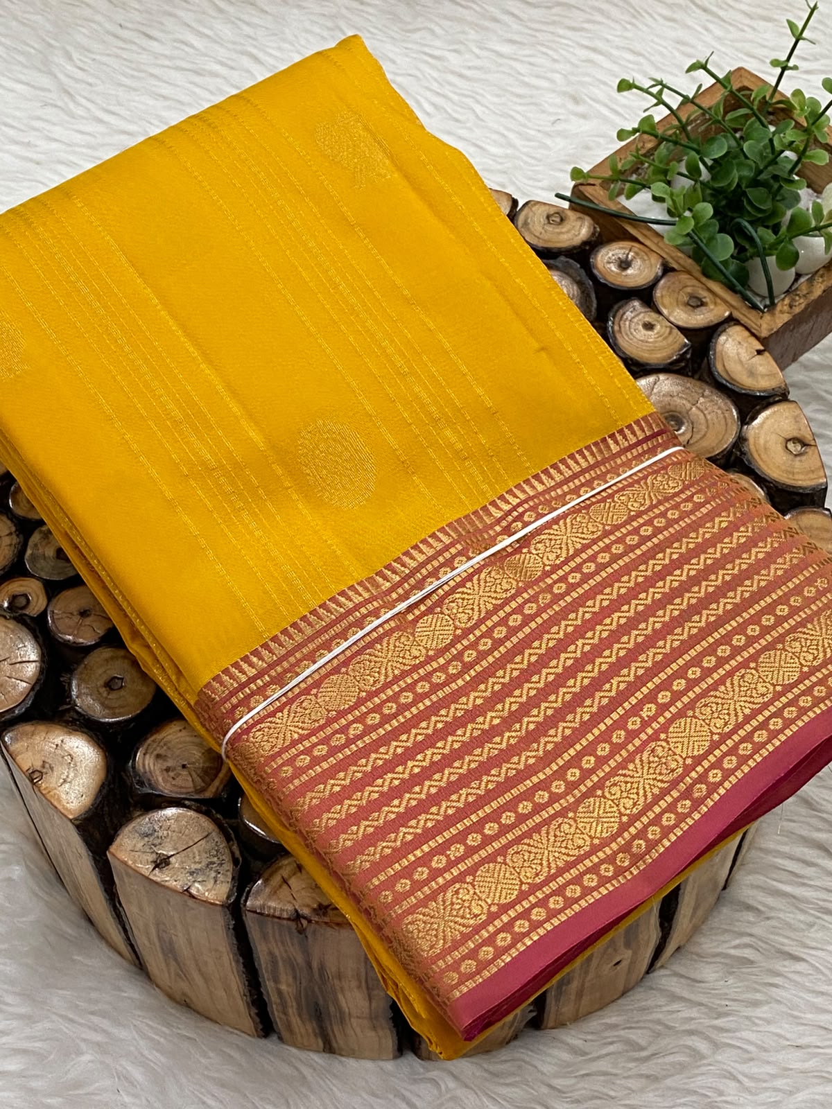 Pure Silk Vairaooshi Saree