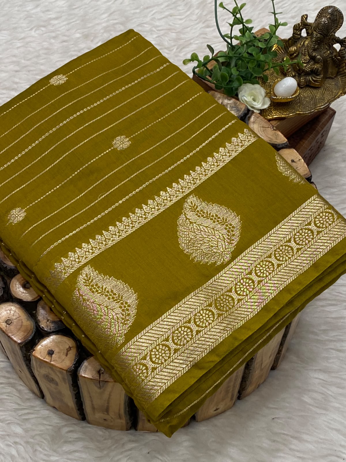 Viscose Georgette Saree