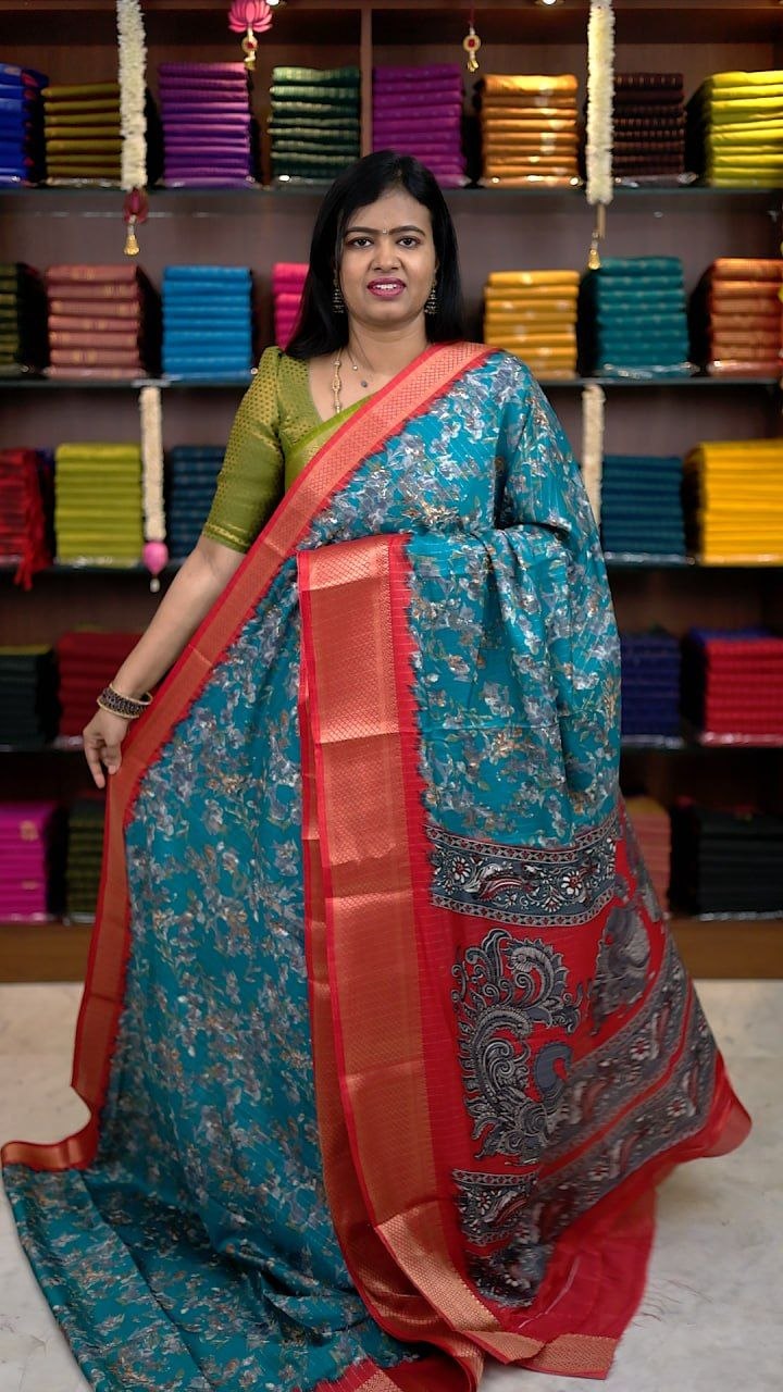 Semi Dola Sarees