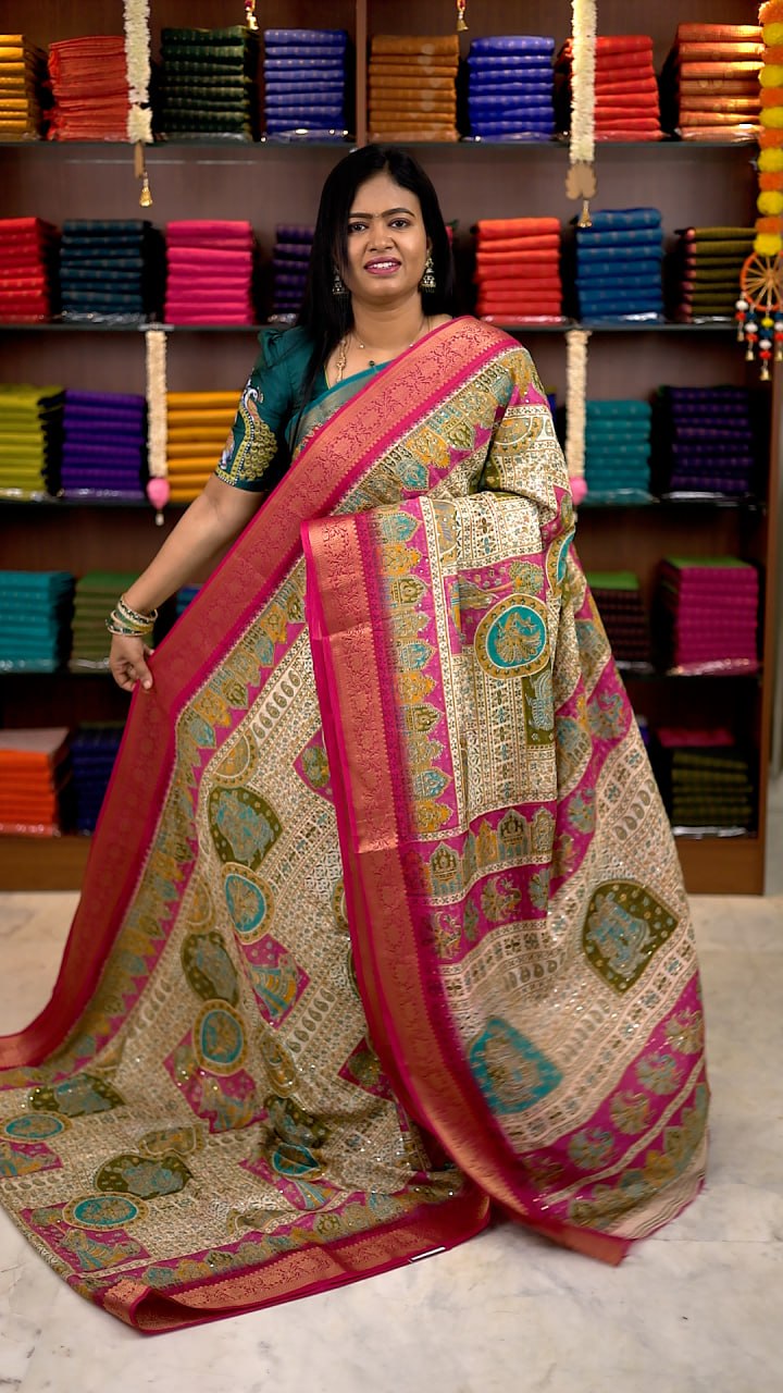 Sequence Dola Sarees - vol1