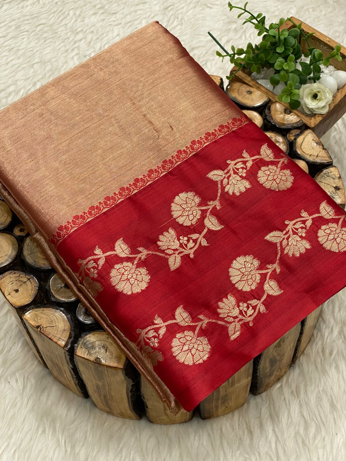 Banarasi Tissue Saree