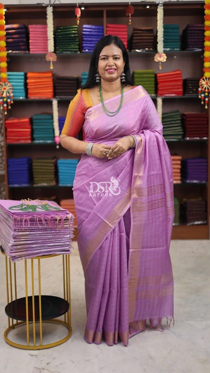 Baswara Silk Cotton Sarees - VOL 1