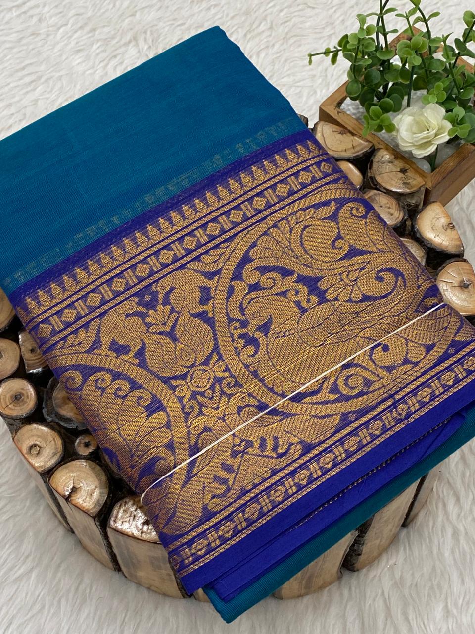 Chettinadu Sarees W/B