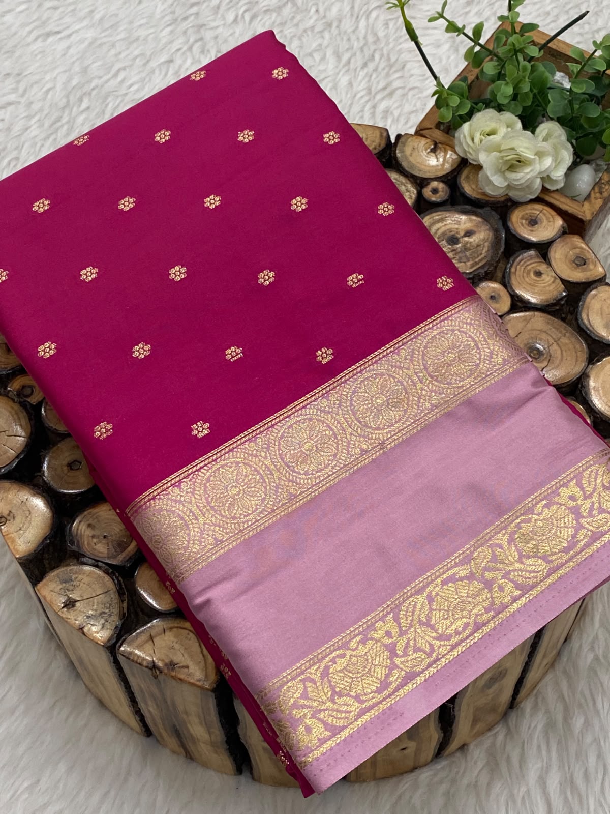 Premium Mysore Crepe Silk Sarees- vol 1