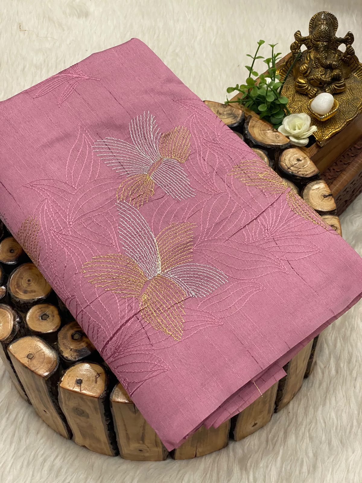 Semi Tussar Saree