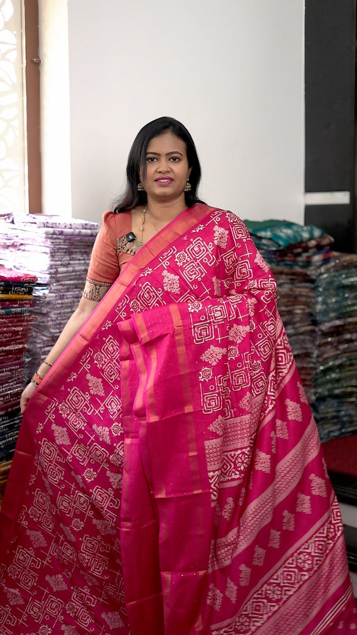 Iconic Border Sequence Sarees