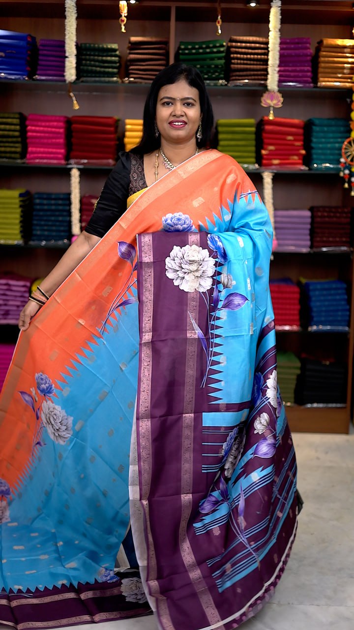 Semi Dola Silk Sarees