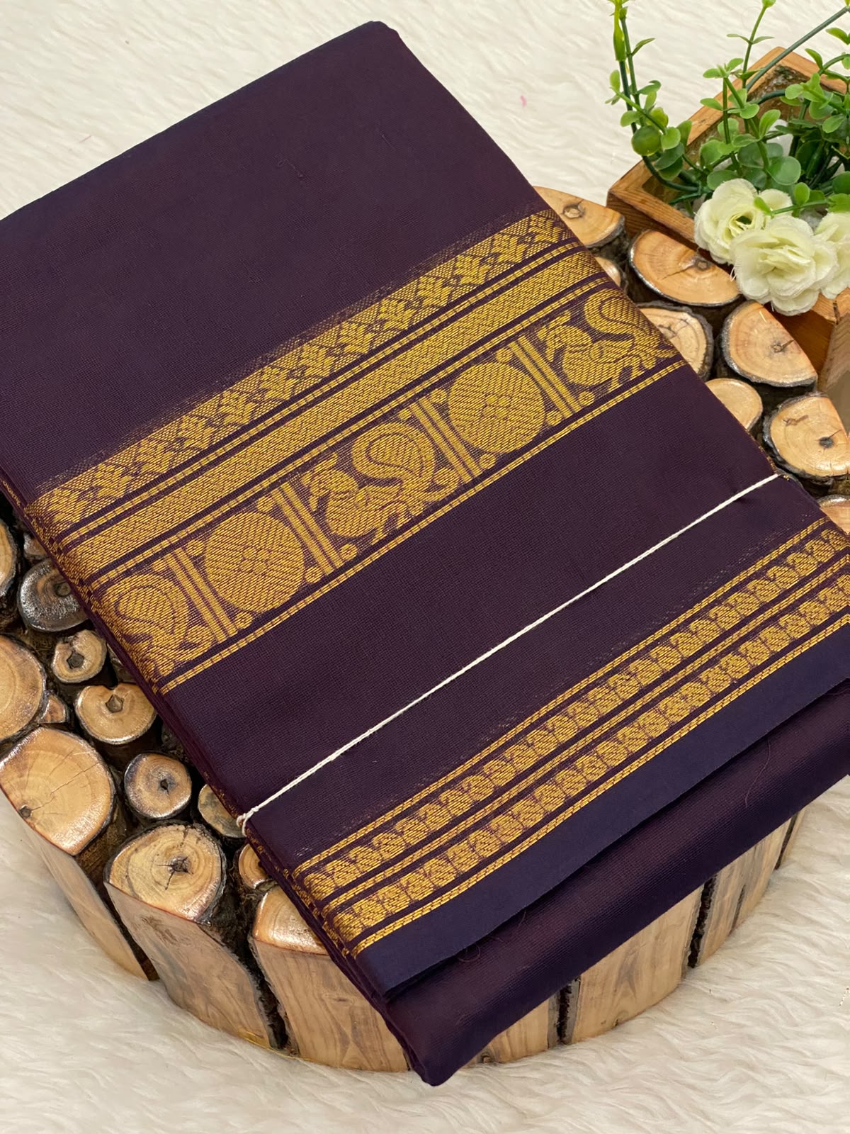 Chettinadu Cotton Sarees