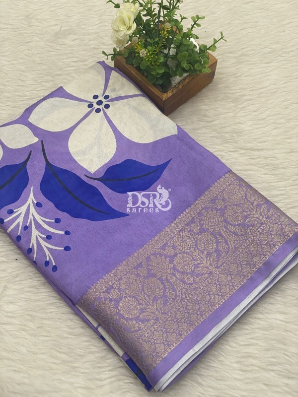 Semi Dola Silk Sarees