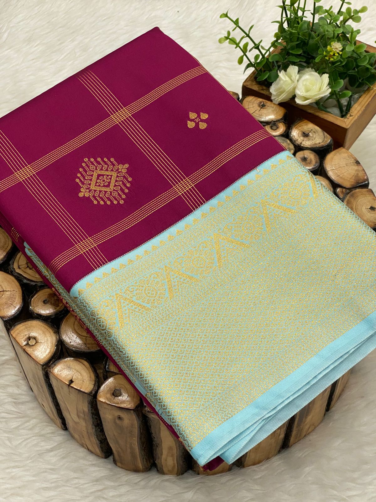 Vairaooshi Korvai Bridal Sarees