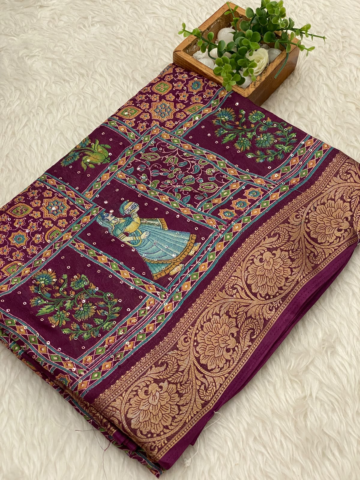 Sequence Dola Sarees - vol1