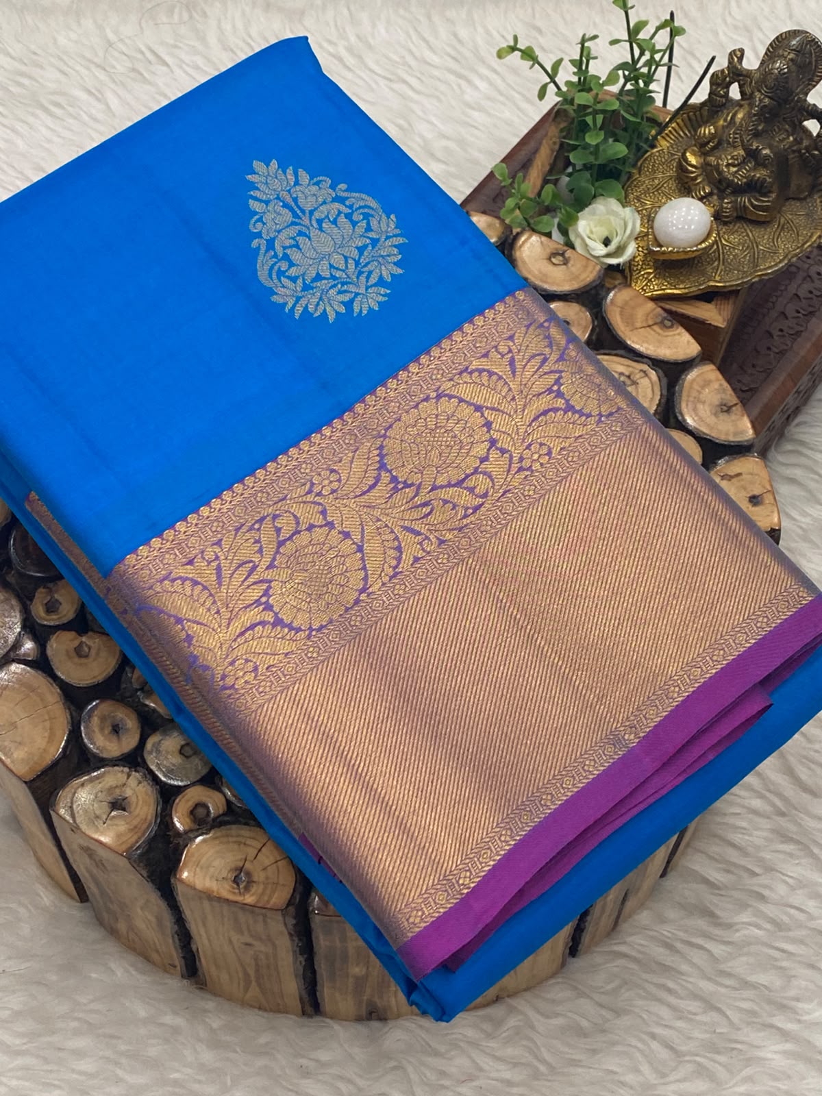 Pure Silk Udal Butta Saree