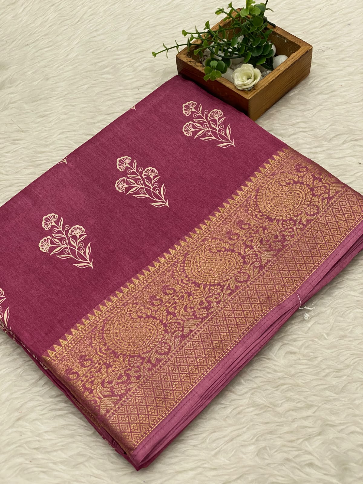 Semi Dola Silk sarees