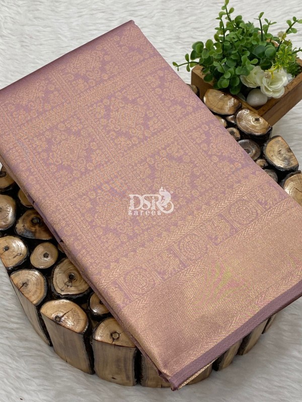 Kanchi Brocade Silk Sarees