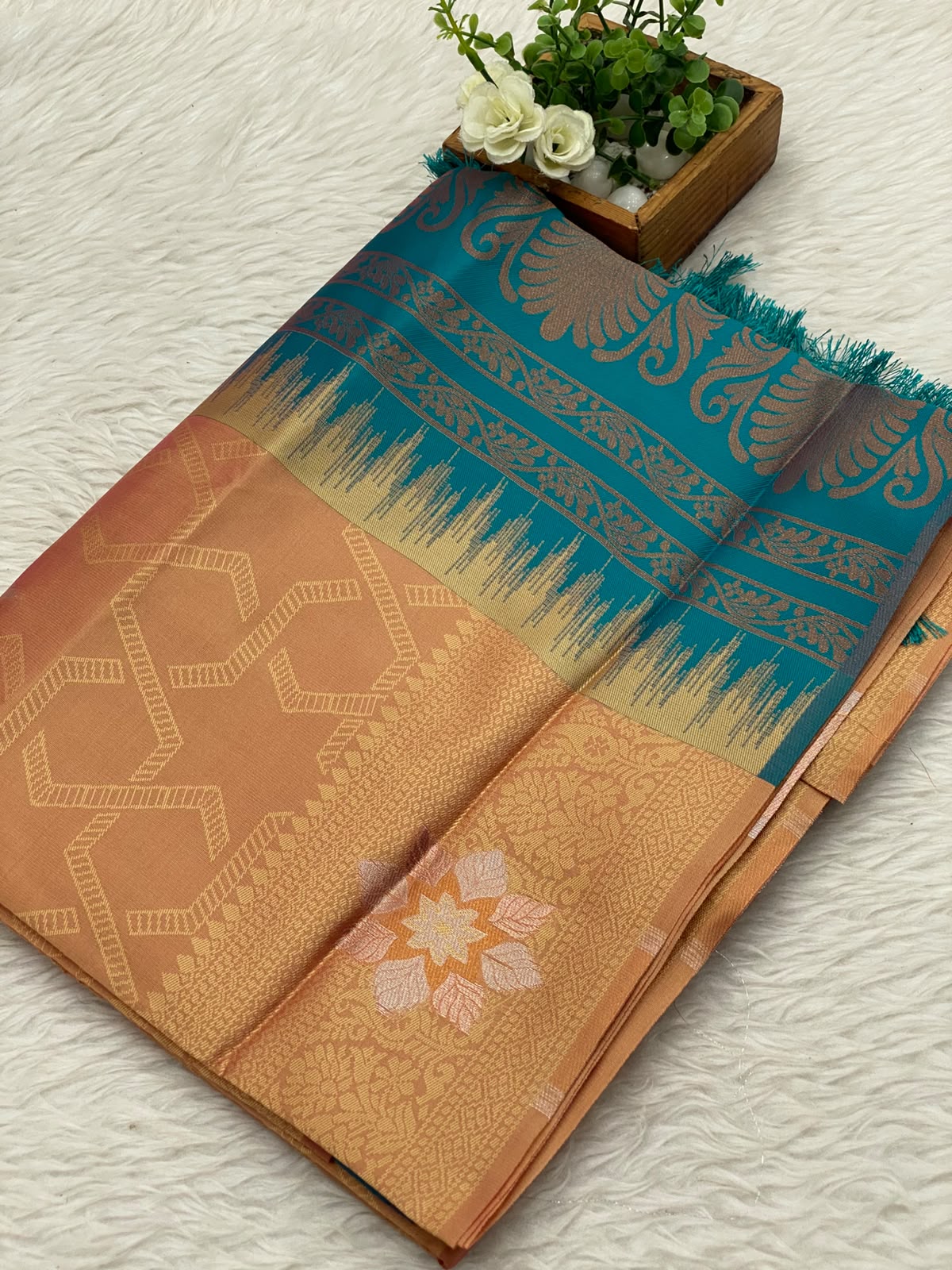 Kanchi Semi Silk Sarees - vol1