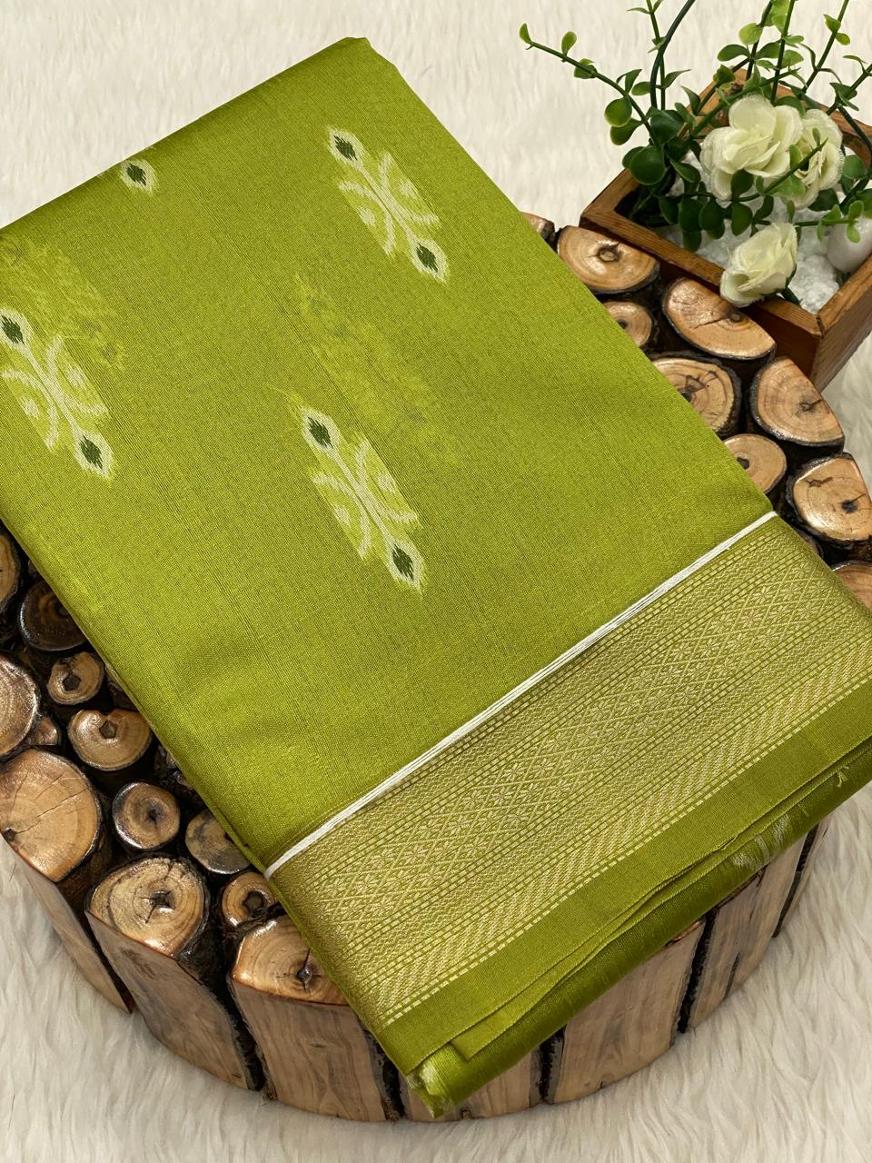 Mul Chanderi Saree