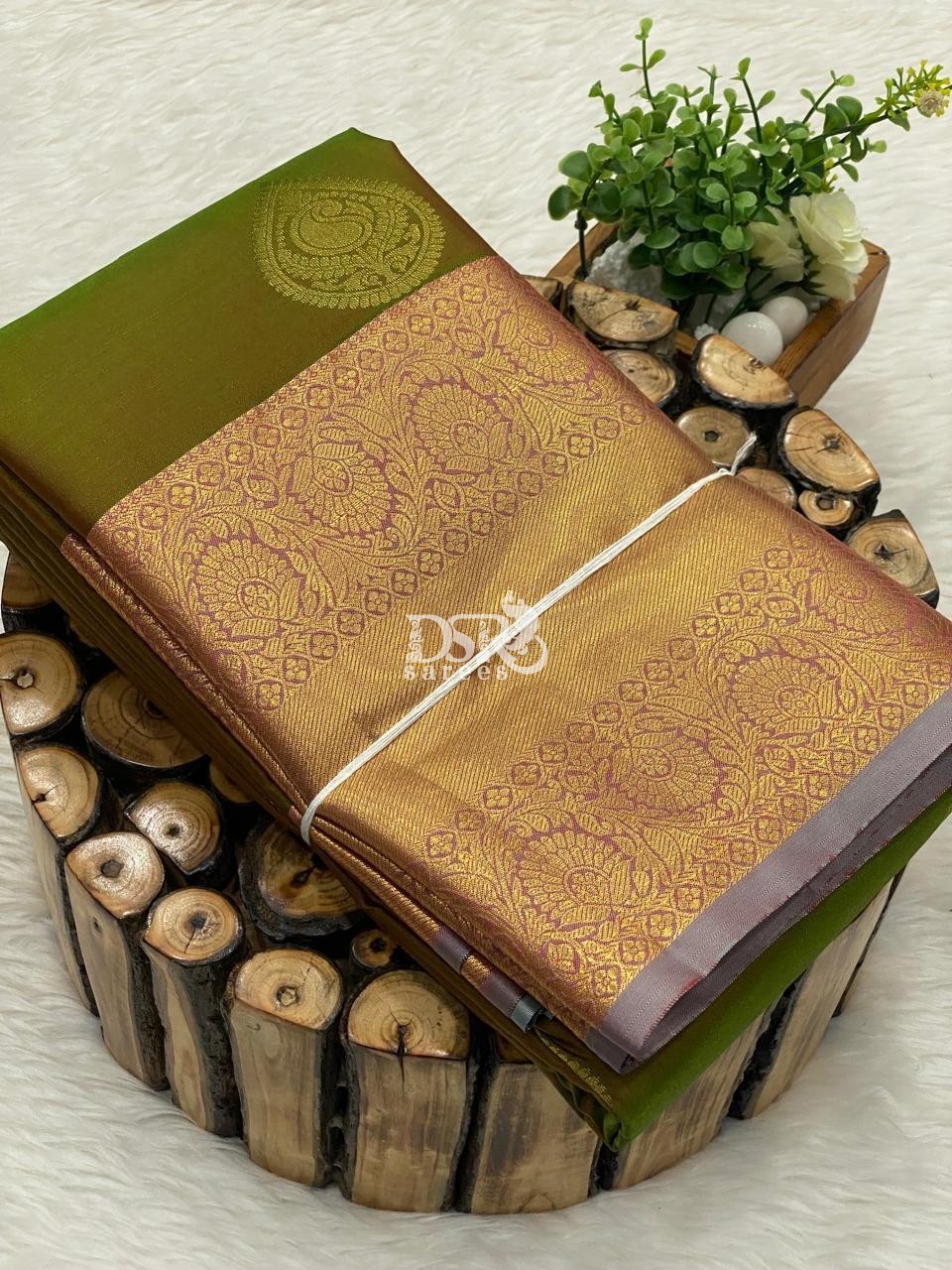 Semi Silk Udal Butta Sarees - vol6