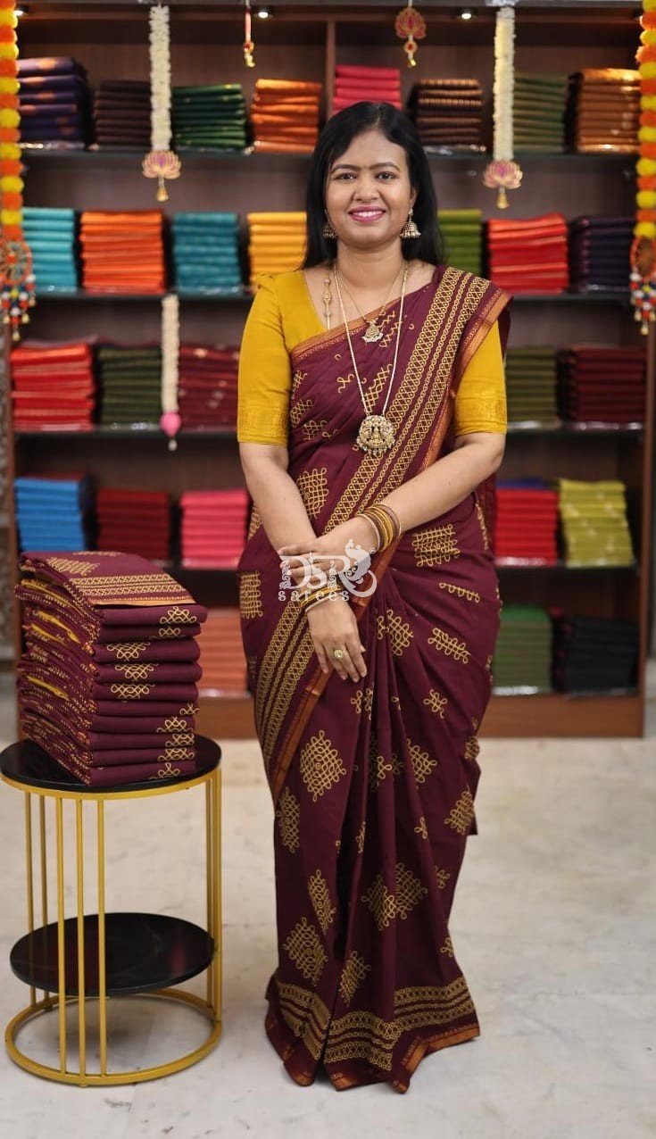Sungudi Cotton Sarees - vol1
