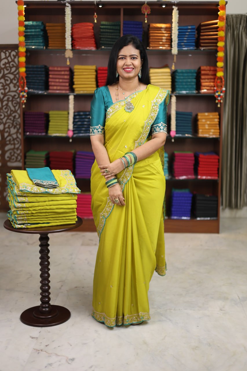 Designer Sarees- vol1