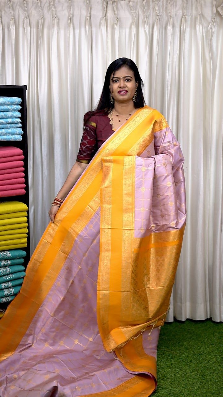 Premium Kanchi Soft Silk Saree- VOL1