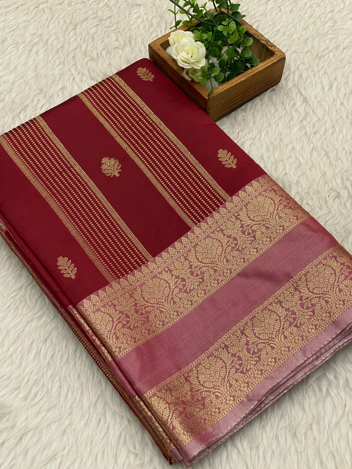 Banarasi Soft Silk Saree-Vol1