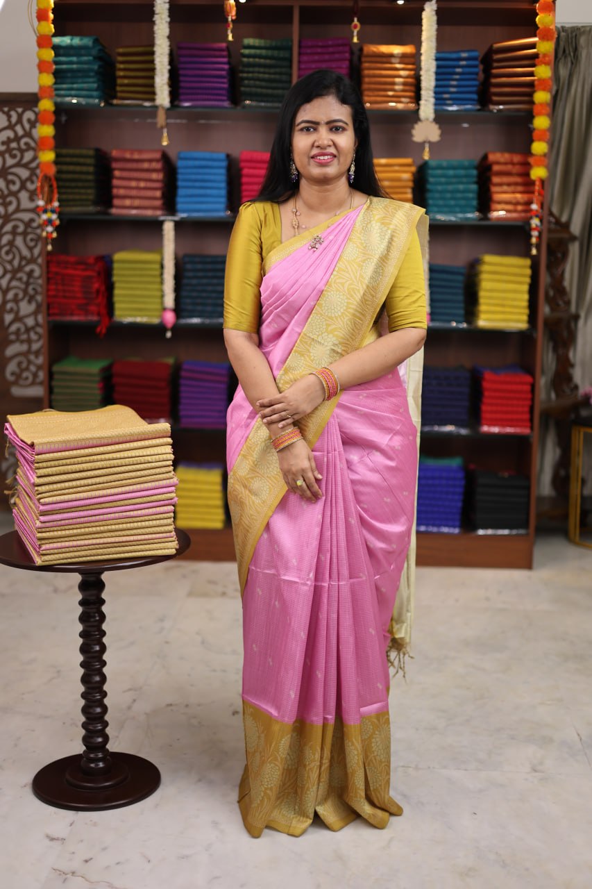 Semi Tussar Saree