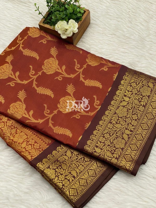 Banarasi Soft Silk Saree-Vol1