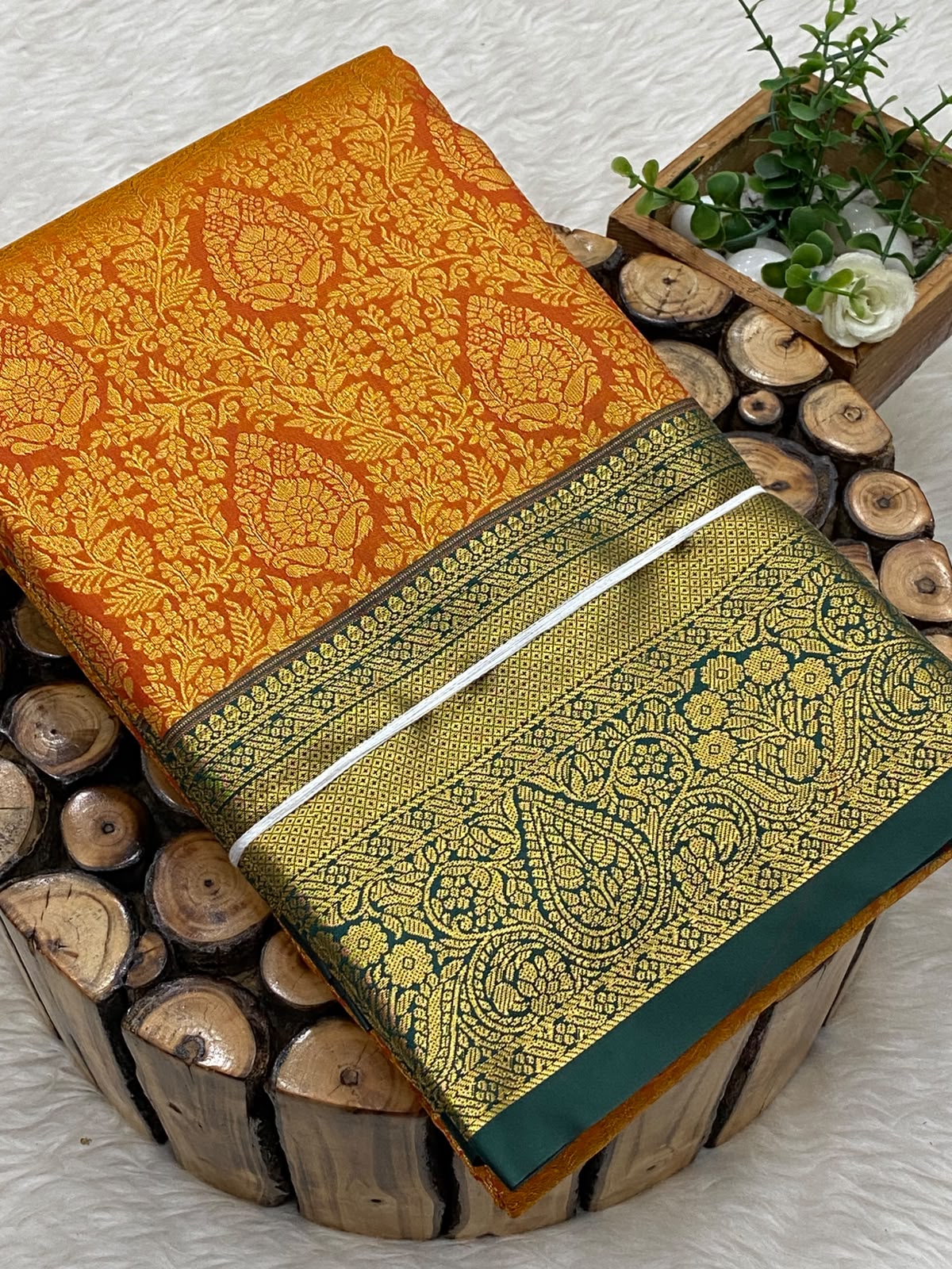 Brocade Silk Sarees