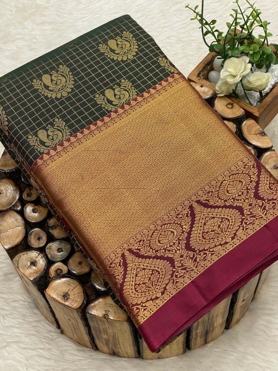 Vairaooshi Bridal Sarees-vol1