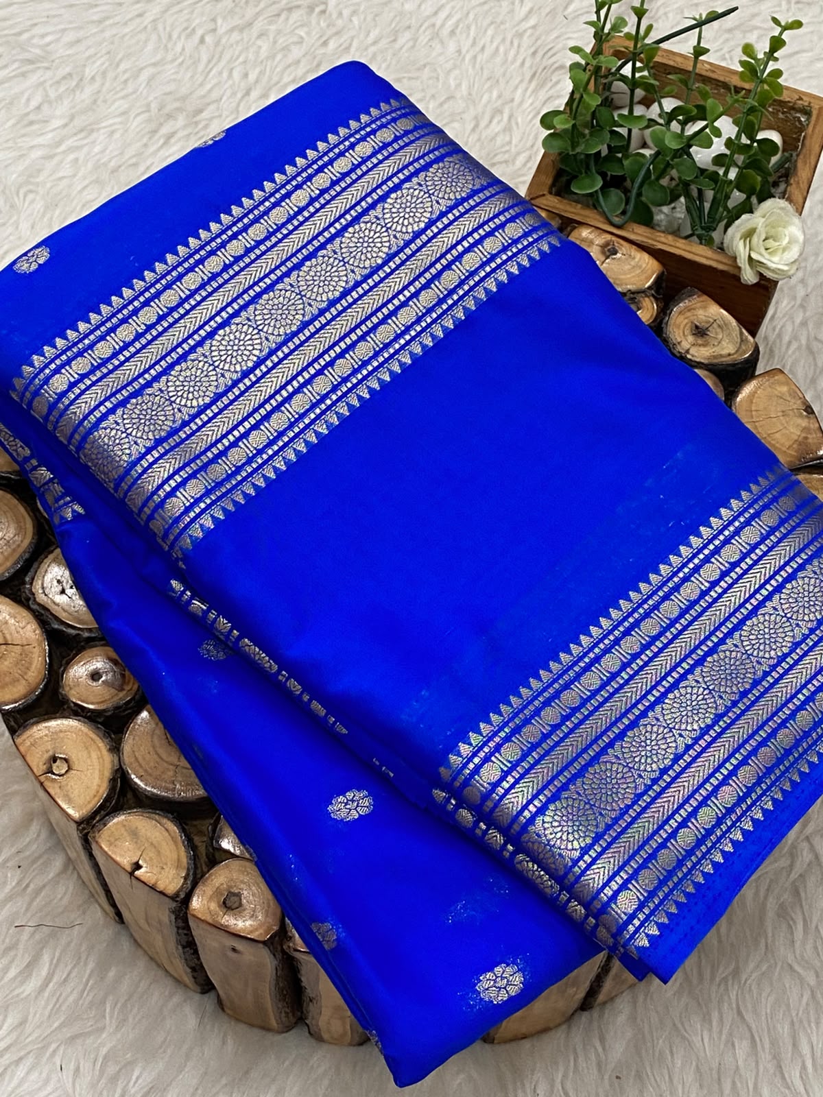 Premium Mysore Crepe Silk Sarees vol 1