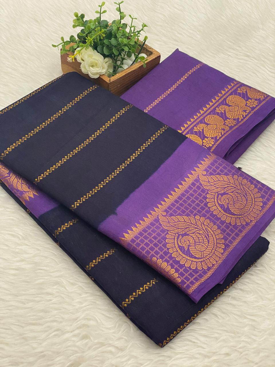 Sungudi Cotton Sarees - vol1