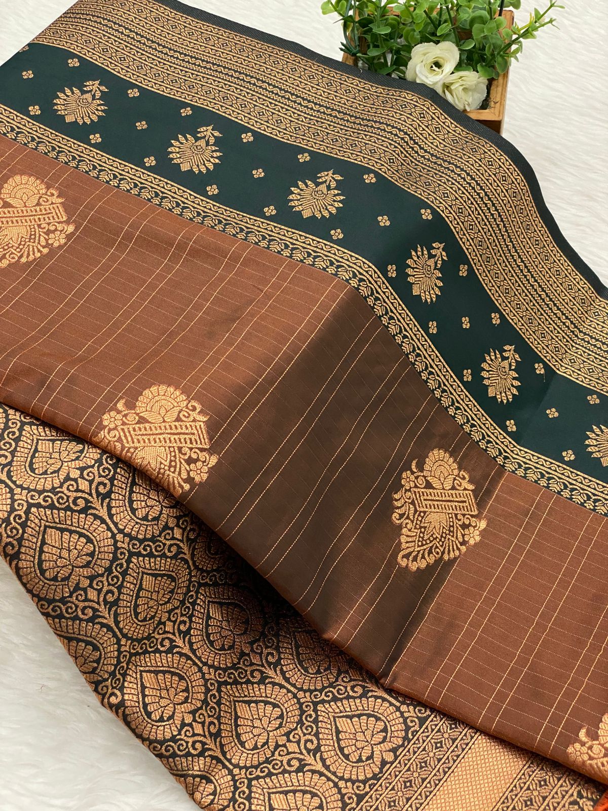 Premium Kanchi Bridal Sarees-vol2