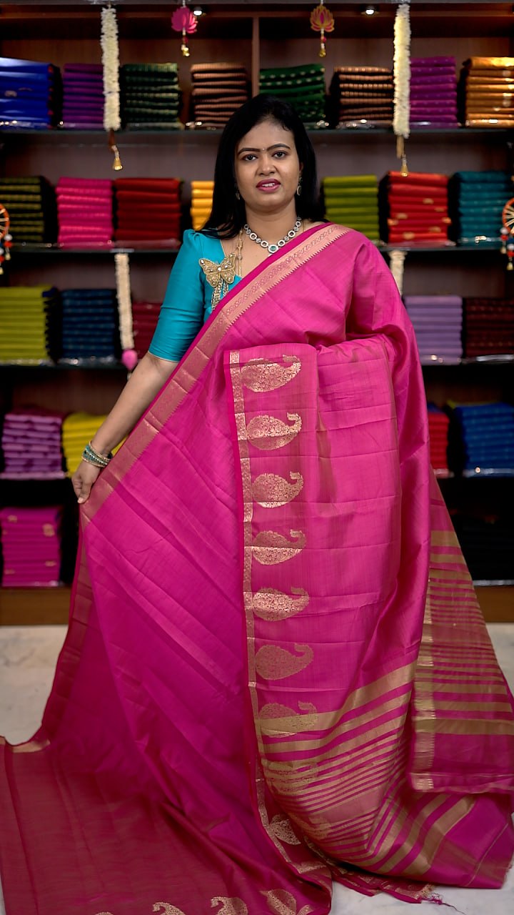 Tussar Silk Sarees