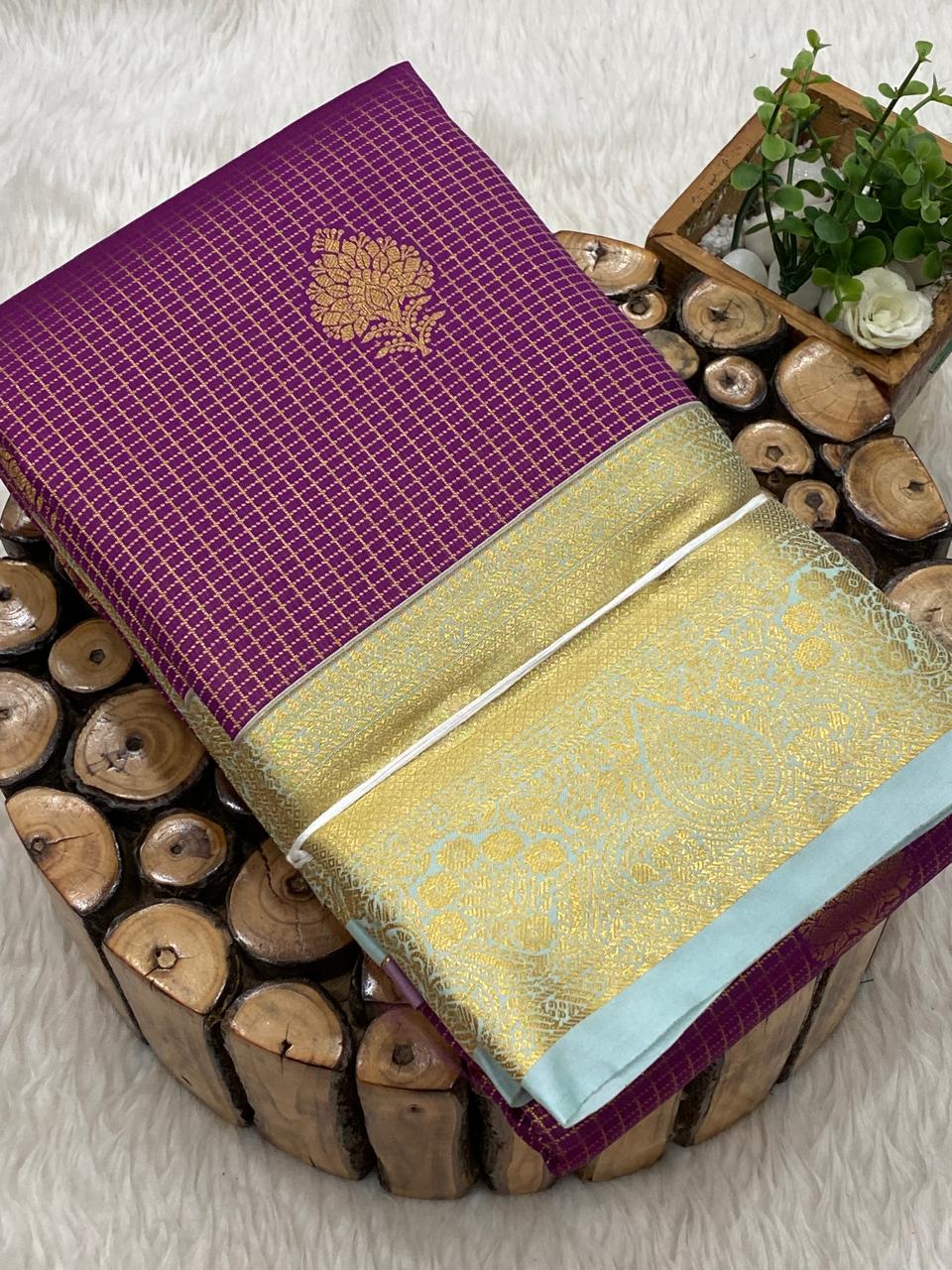 Vairaooshi Bridal Saree