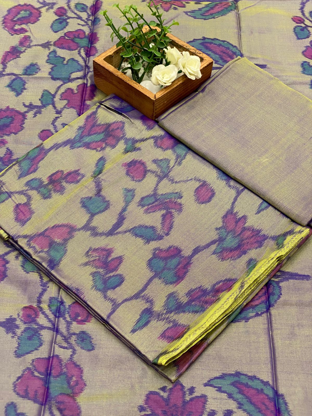 Pochampally Silk Salwar-vol1