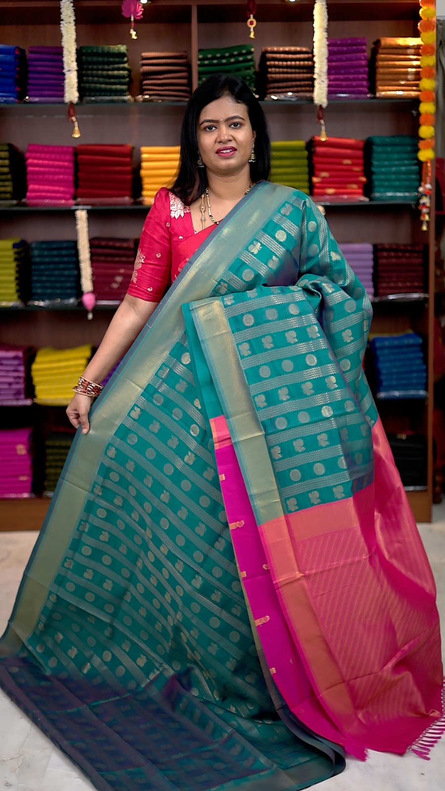 Kanchi Semi Silk Sarees - vol1