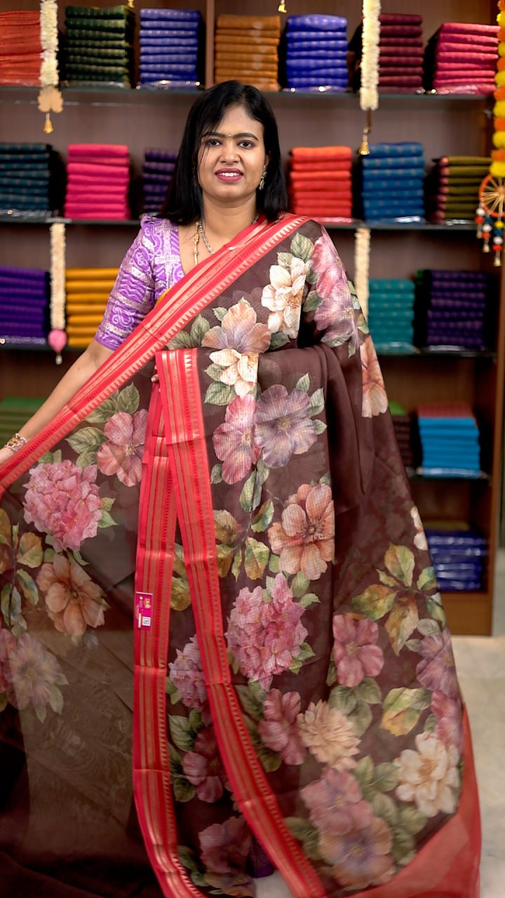 Kota Soft Cotton Saree