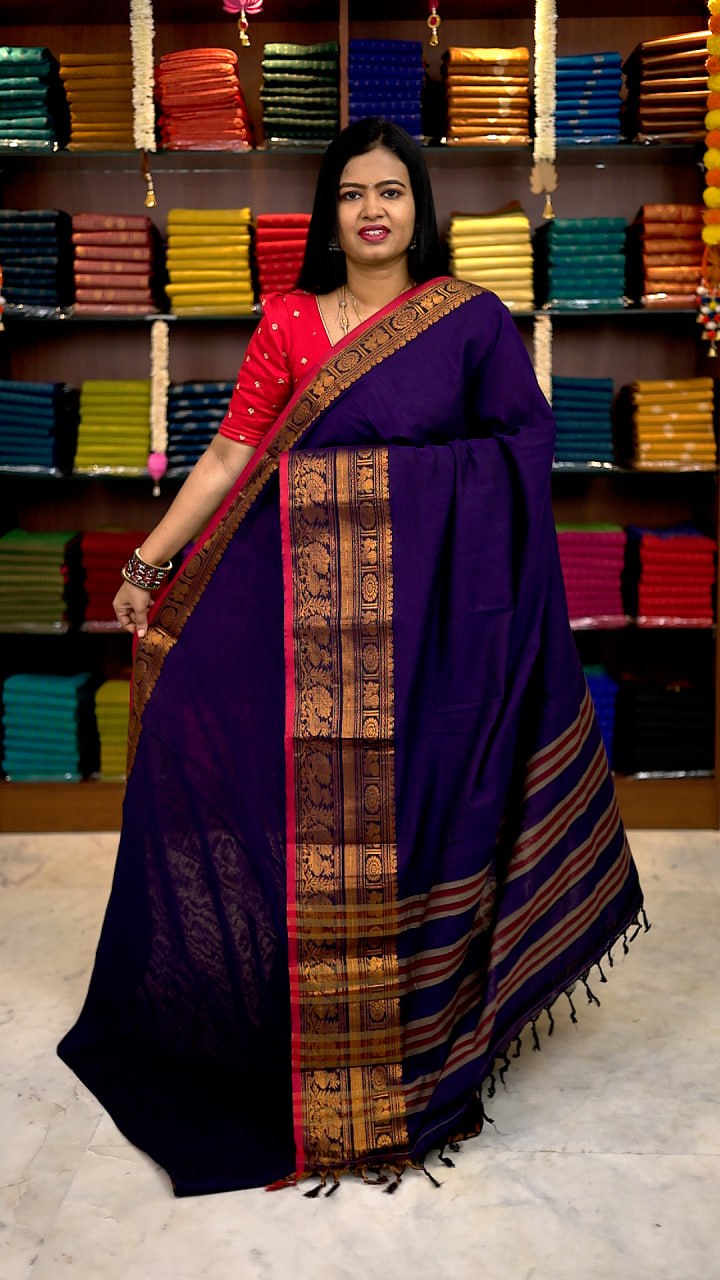 Narayanpet  Cotton Saree