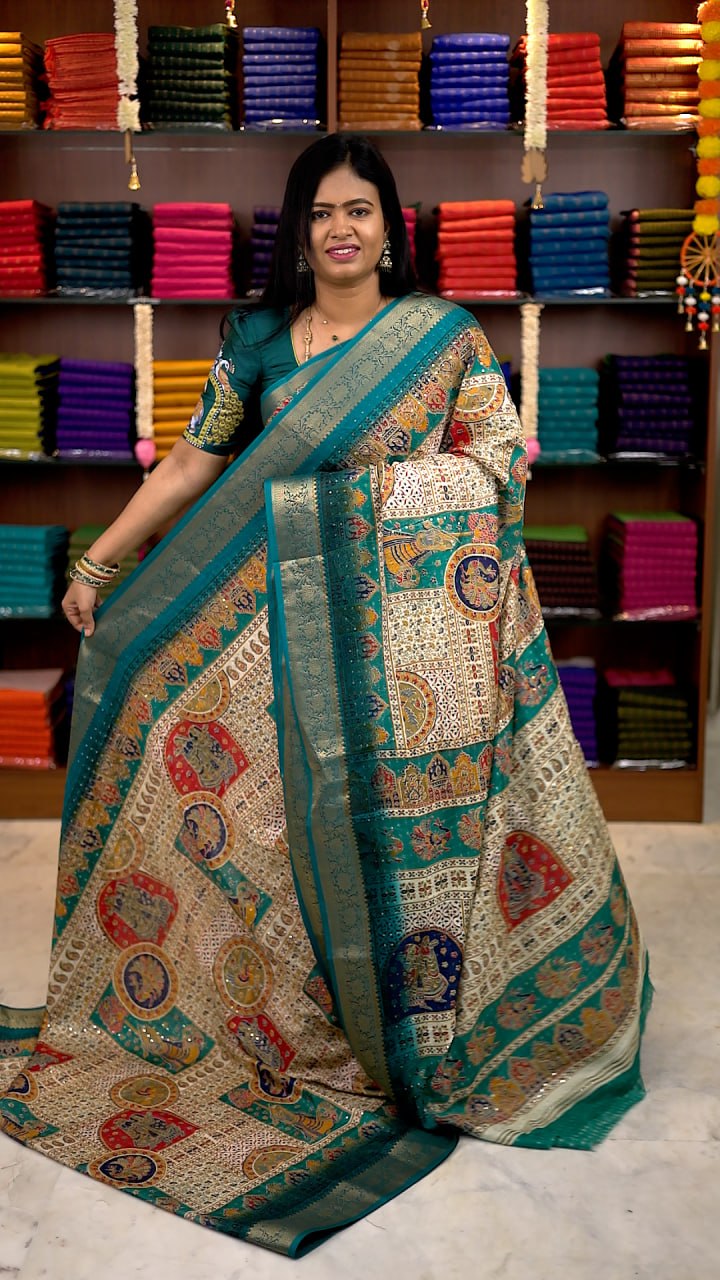 Sequence Dola Sarees - vol1
