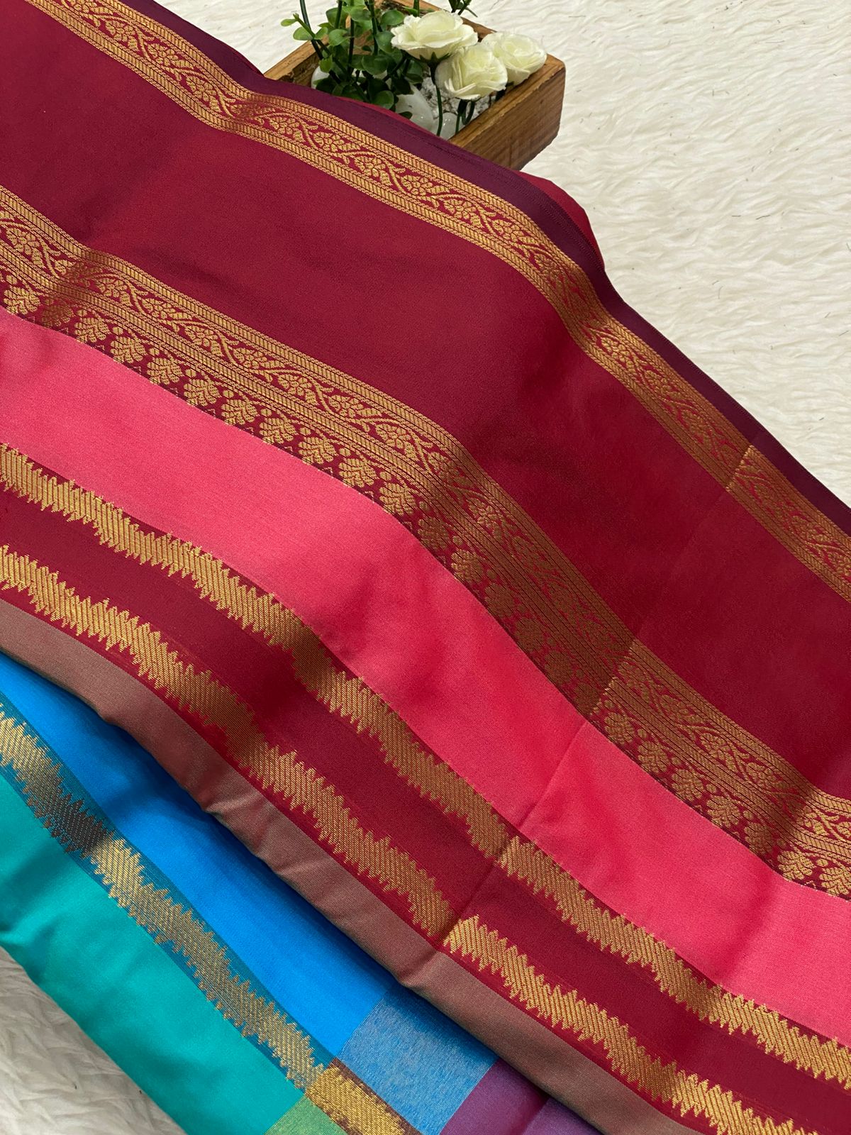 Premium Kanchi Soft Silk Saree-vol2
