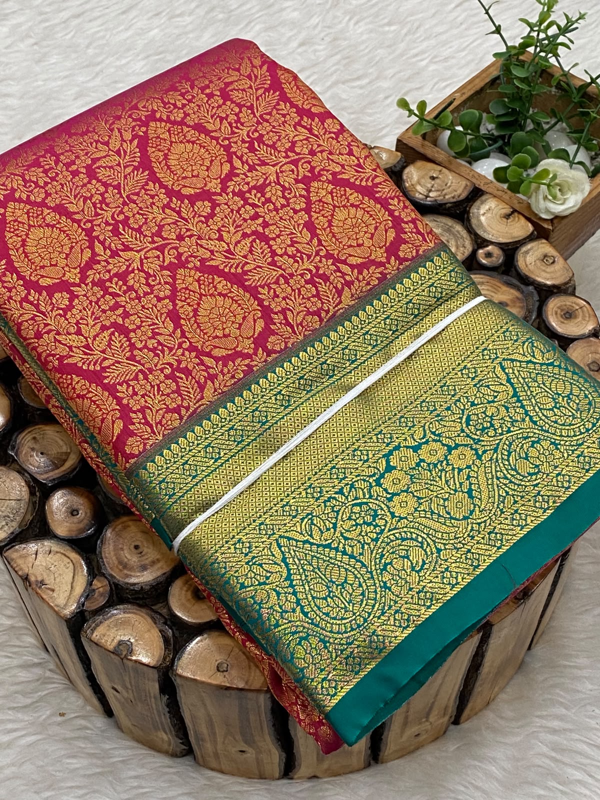 Brocade Silk Sarees